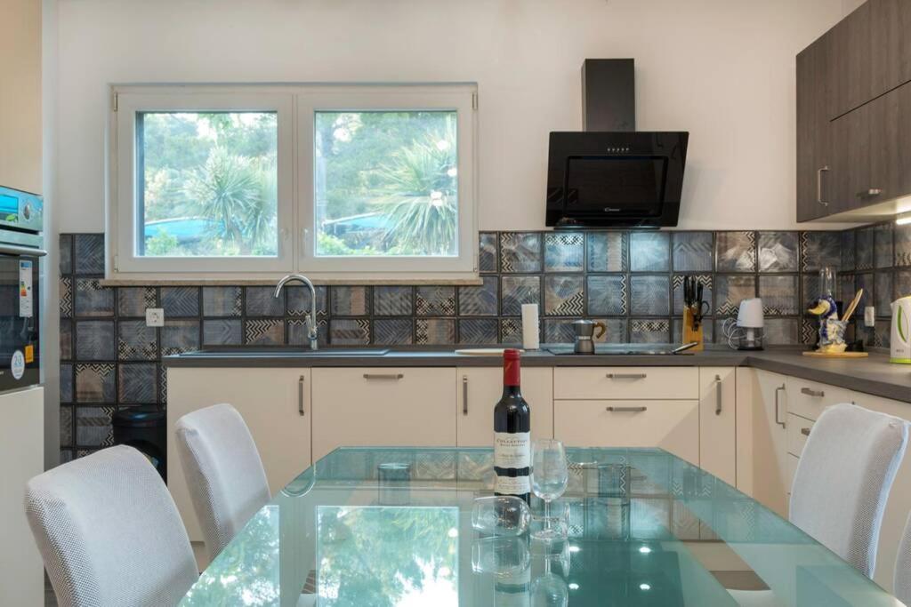 Predivan Novouredeni Apartman U Blizini Mora Banjole Dış mekan fotoğraf