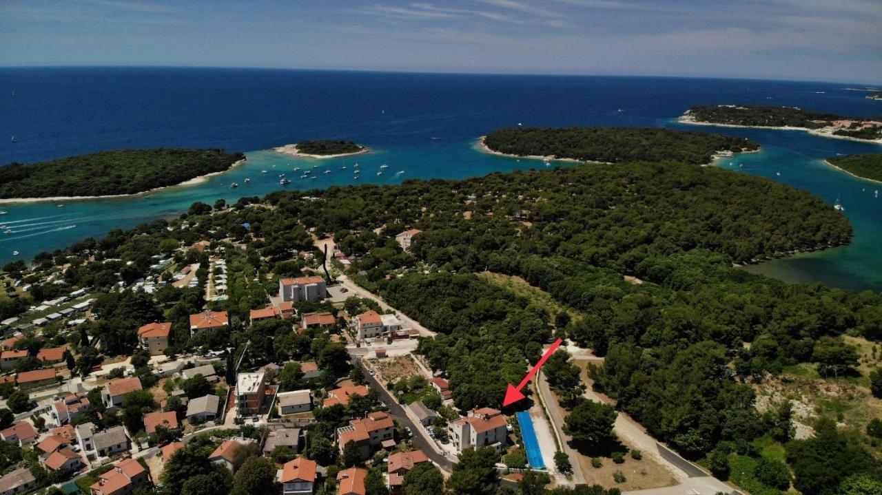 Predivan Novouredeni Apartman U Blizini Mora Banjole Dış mekan fotoğraf